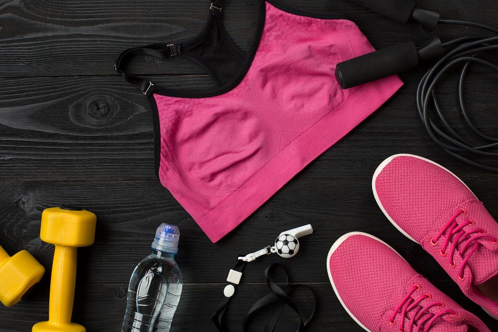 Modny strój na fitness