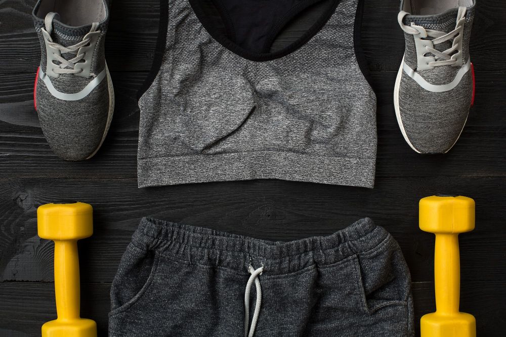 Strój na fitness adidas