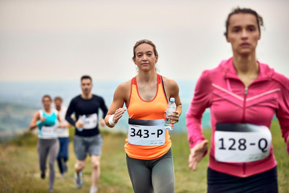 Przygotowania do półmaratonu