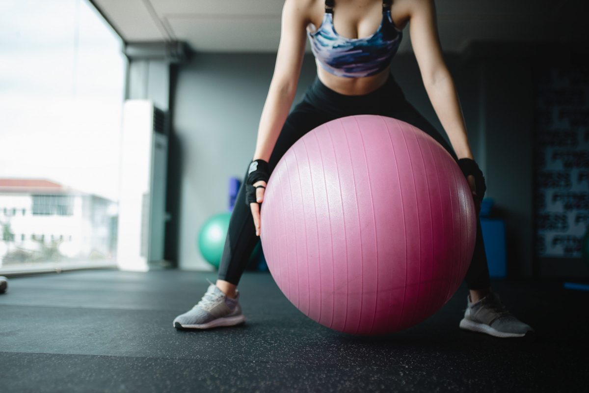 Piłka fitness