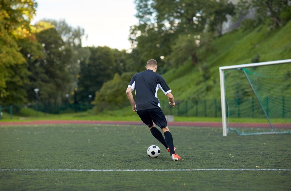 Trening piłkarski przygotowanie